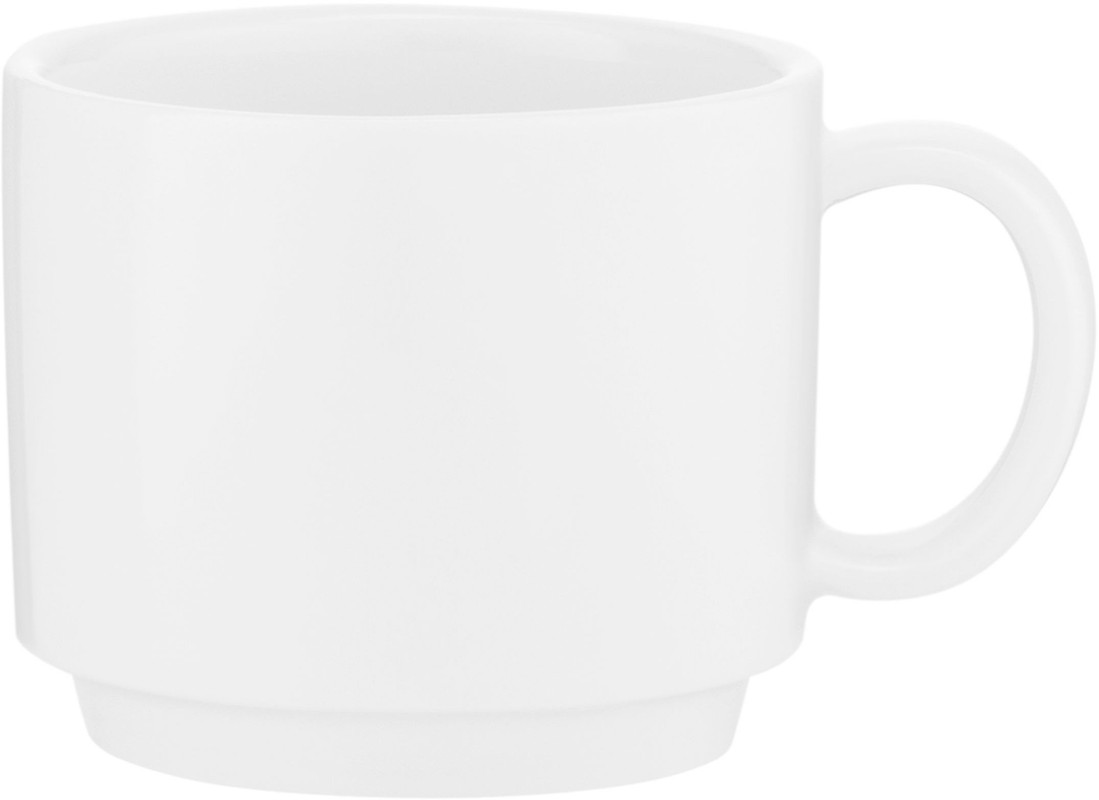 Чашка ARDESTO Prato 100 мл Біла (AR3626P)